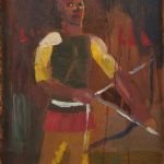 1233 2378 OIL PAINTING